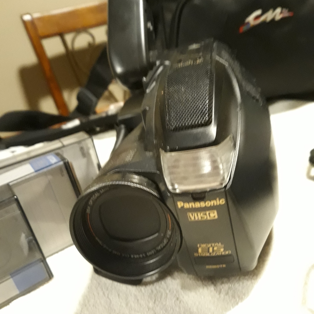 Panasonic made video camera